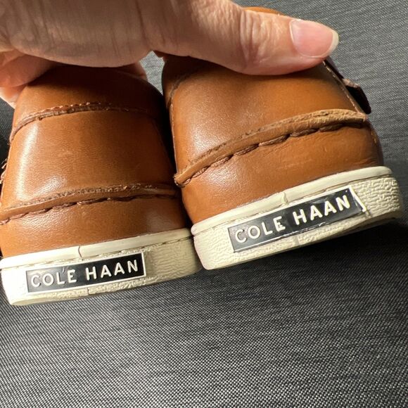 Cole Haan Grand OS Penny Loafer Mens 12 Brown Leather 1928 Moc Toe Casual Shoe - Picture 7 of 12